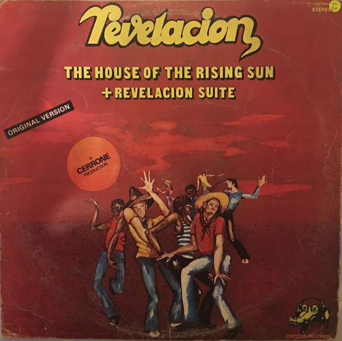 Revelacion  -  Original Version  - The House of the Rising Sun  - Vinyl LP Record - Opened  - Goo...