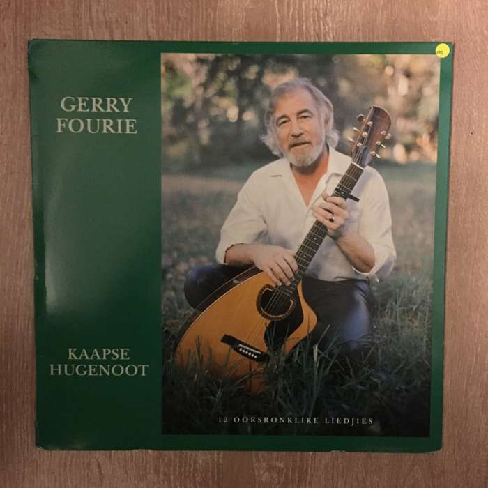 Gerry Fourie - Kaapse Hugenoot -Vinyl LP Record - Near Mint Condition (NM)