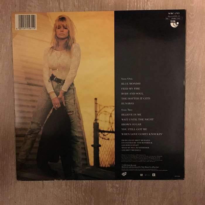 Susie Hatton - Body and Soul  -Vinyl LP Record- Near Mint Condition (NM)