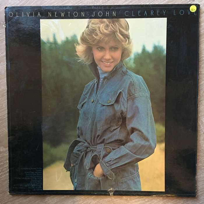 Olivia Newton-John  Clearly Love - Vinyl LP Record - Very-Good+ Quality (VG+)