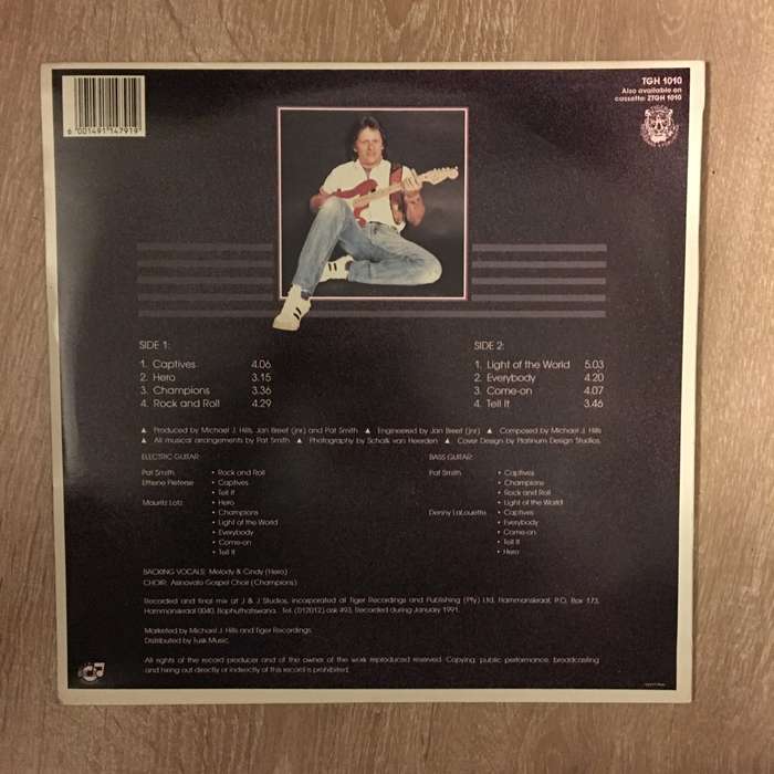 Michael J Hills - Set The Captives Free - Vinyl LP Record (VG+)