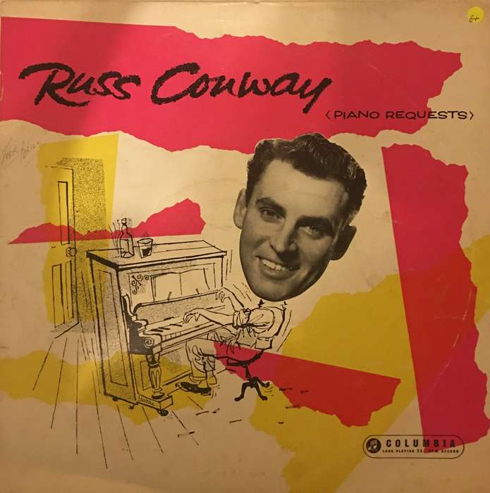 Russ Conway - Piano Requests- Vinyl LP Record - Opened  - Good Quality (G)