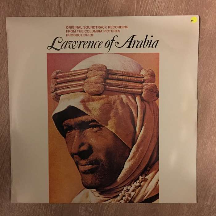 Lawrence Of Arabia - Original Soundtrack - Vinyl LP Record - Near Mint Condition (NM)