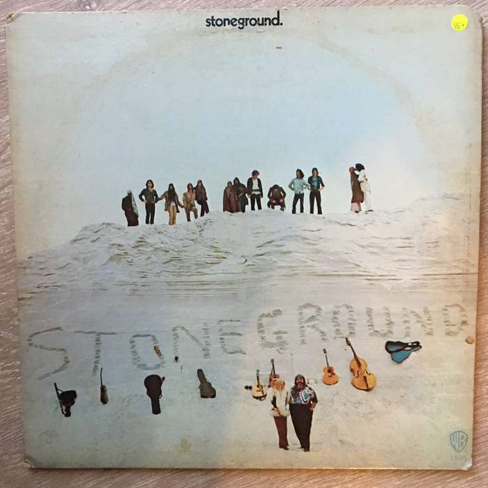 Stoneground  Stoneground -  Vinyl LP Record (VG+)