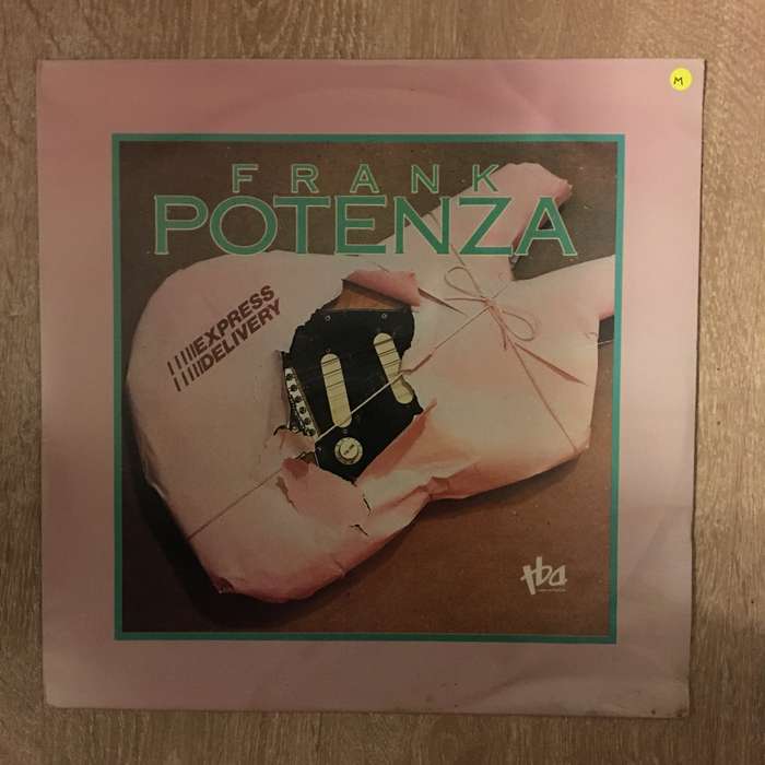 Frank Potenza - Express Delivery - Vinyl LP Record - Near Mint Condition (NM)