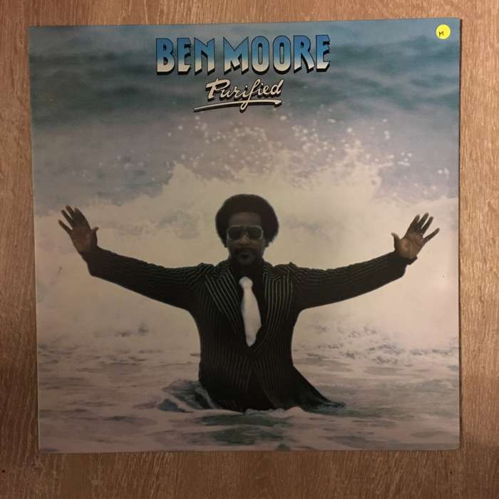 Ben Moore - Purified -Vinyl LP Record - Near Mint Condition (NM)
