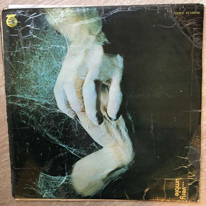 Uriah Heap - Very 'Eavy Very 'Umble- Vinyl LP Record - Good+ Quality (G+)