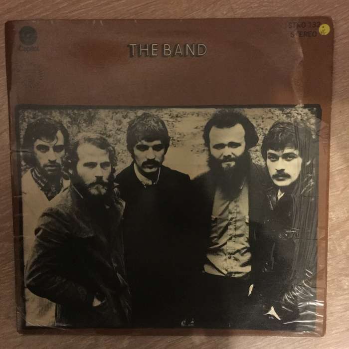 The Band  The Band - Vinyl LP Record - Opened  - Very-Good Quality (VG)