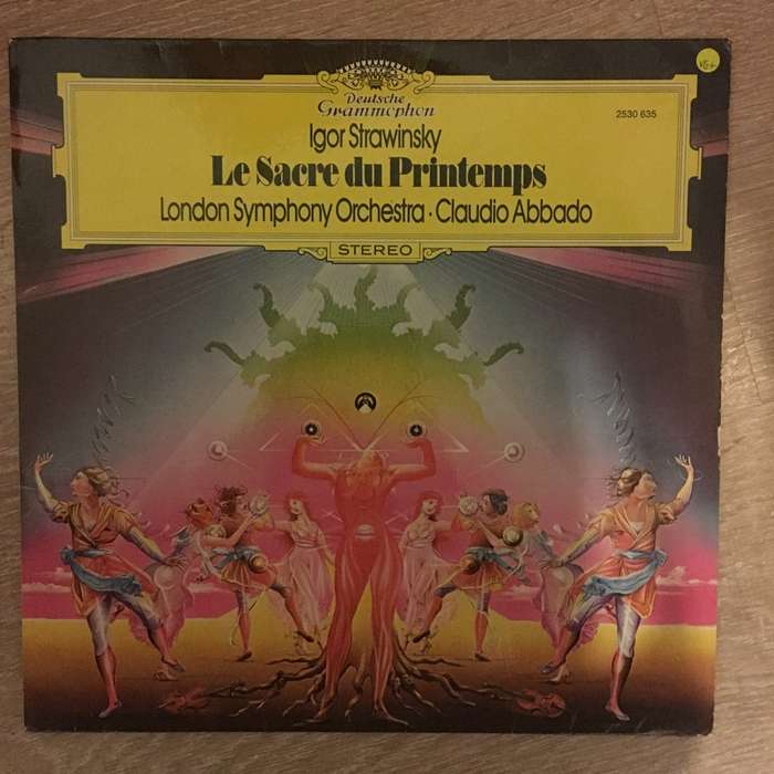 Igor Strawinsky, London Symphony Orchestra, Claudio Abbado  Le Sacre Du Printemps  Vi...