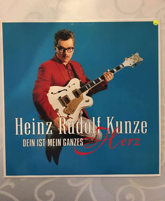 Heinz Rudolf Kunze - Dein Ist Mein Ganzes - Vinyl LP Record - Opened  - Very-Good+ Quality (VG+)