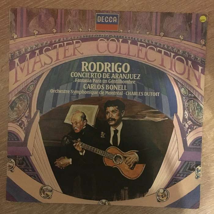 Rodrigo, Carlos Bonell, Charles Dutoit, L'Orchestre Symphonique De Montreal  Concierto De A...