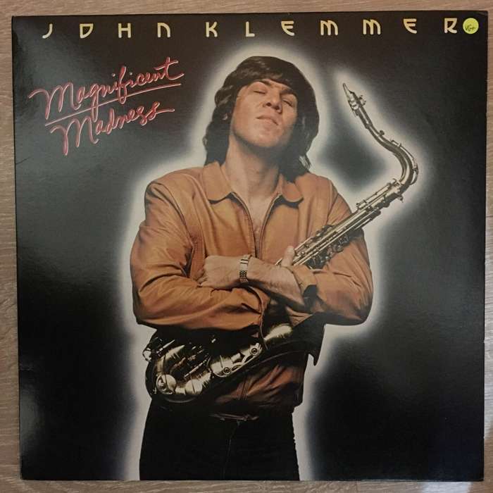 John Klemmer  Magnificent Madness -  Vinyl LP Record - Very-Good+ Quality (VG+)