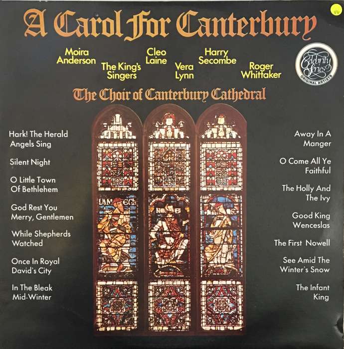 A Carol for Canterbury - Vinyl LP Record - Opened  - Very-Good Quality (VG)