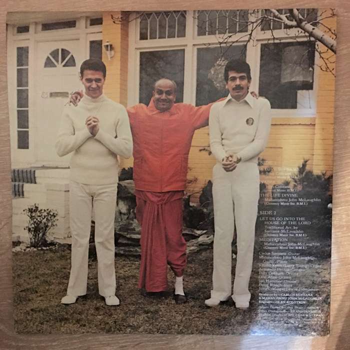 Carlos Santana & Mahavishnu & John McLaughlin  Love Devotion Surrender  - Vinyl LP Record -...