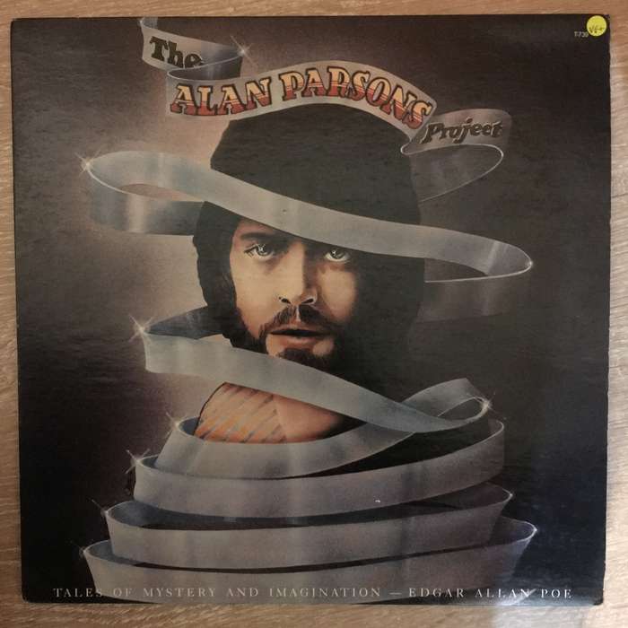 Alan Parsons - Tales of Mystery and Imagination - Edgar Allan Poe (US) - Vinyl LP Record - Opened...