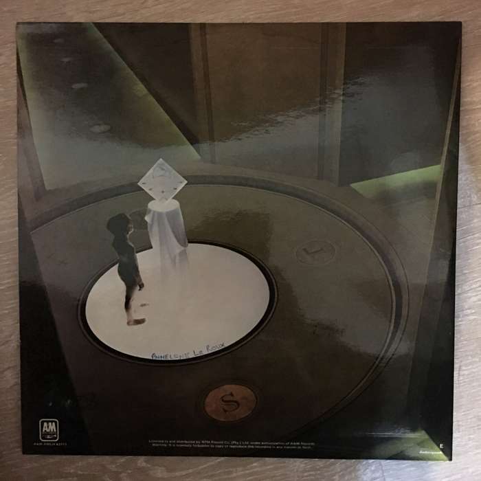 Styx - Cornerstone - Vinyl LP Record - Very-Good+ Quality (VG+)