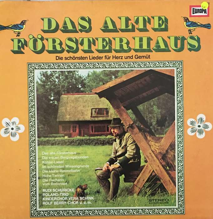 Das Alte Forsterhaus - Vinyl LP Record - Opened  - Good+ Quality (G+)