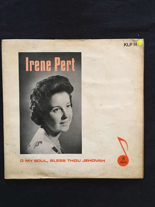 Irene Pert - O My Soul - Vinyl LP Record - Opened  - Good Quality (G)