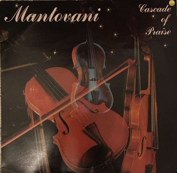 Mantovani  Cascade Of Praise - Vinyl LP Record - Very-Good+ Quality (VG+)