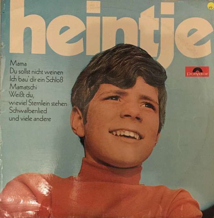 Heinjie -  Vinyl LP Record - Opened  - Very-Good Quality (VG)