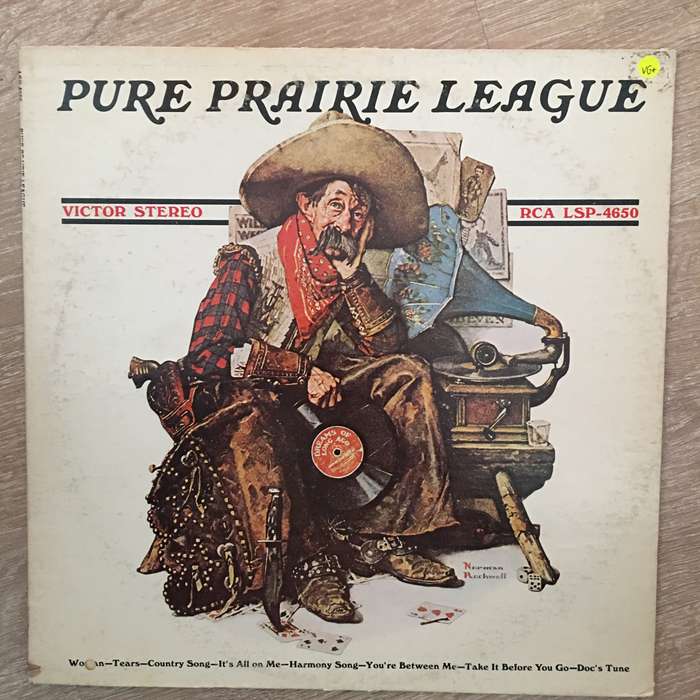 Pure Prairie League - Vinyl LP Record - Opened  - Very-Good+ Quality (VG+)