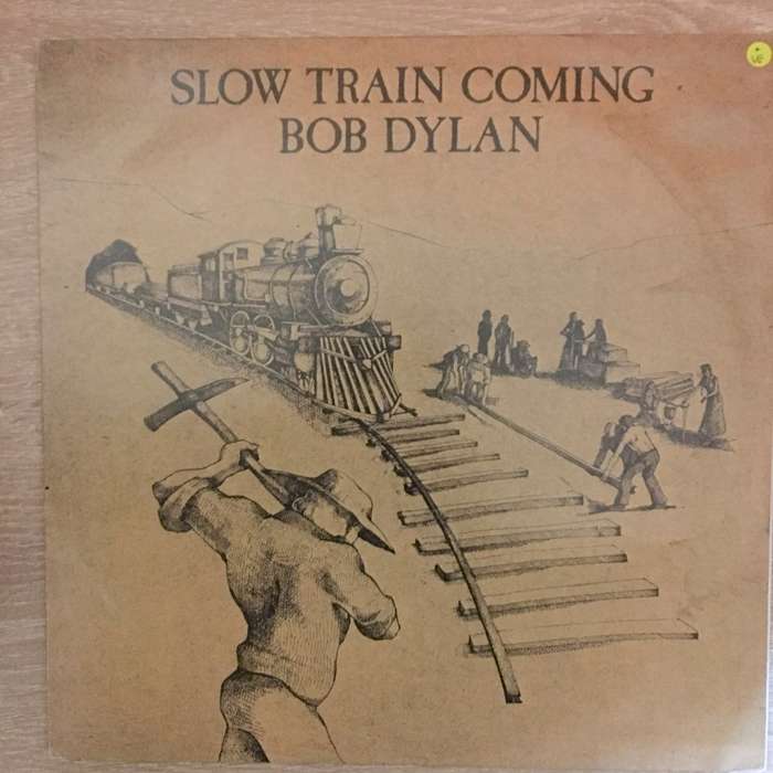 Bob Dylan - Slow Train Coming - Vinyl LP Record - Opened  - Very-Good Quality (VG)