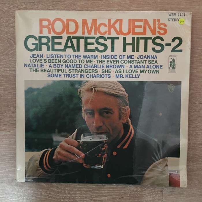 Rod McKuen Greatest Hits 2  Vinyl LP Record - Opened  - Very-Good+ Quality (VG+)