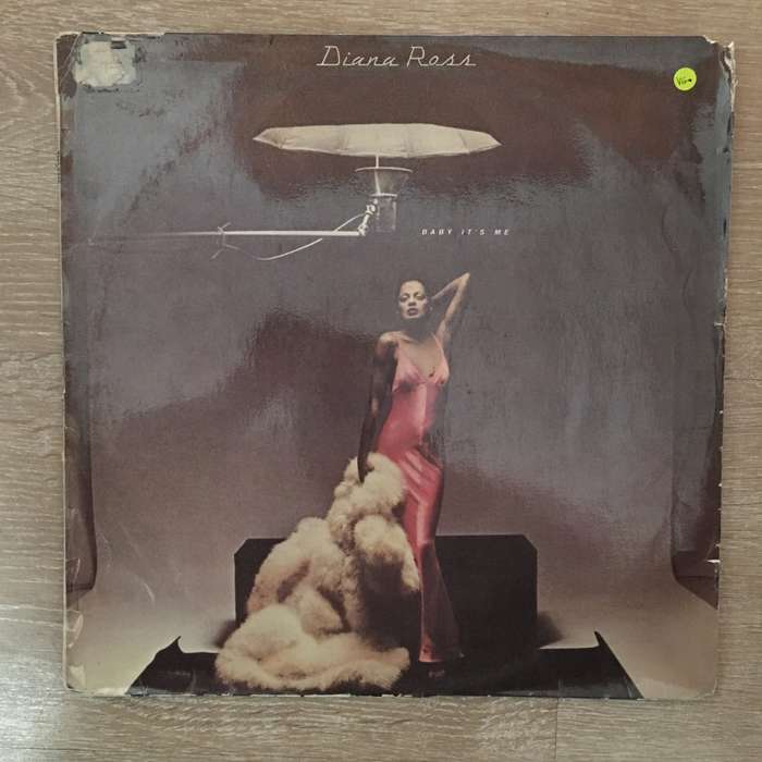 Diana Ross - Baby It's Me - Vinyl LP Record - Very-Good Quality (VG)