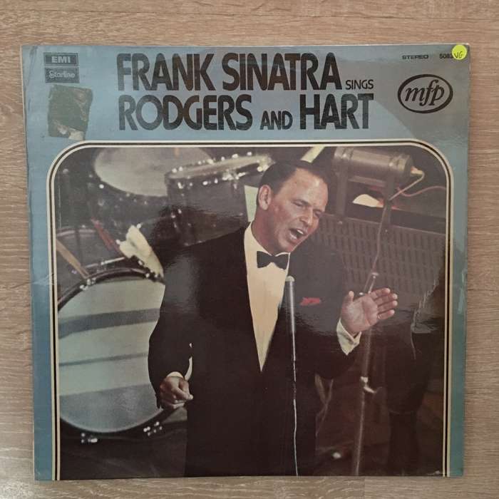 Frank Sinatra Sings Rodgers and Hart - Vinyl LP Record Album - Opened  - Very-Good Quality (VG)