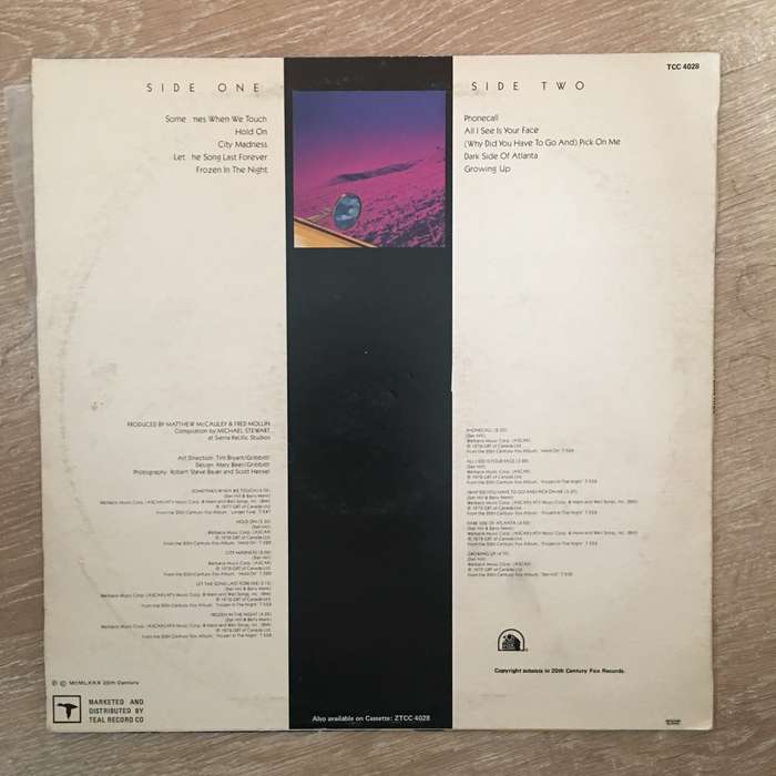 The Best Of Dan Hill - Vinyl LP Record - Opened  - Very-Good+ Quality (VG+)