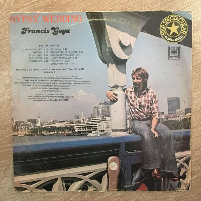 Francis Goya - Gypsy Wedding - Vinyl LP Record - Opened  - Very-Good Quality (VG)