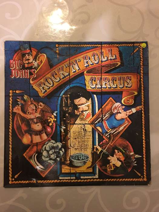 Big John's Rock 'N' Roll Circus  Big John's Rock 'N' Roll Circus - Vinyl LP Record - Opened...
