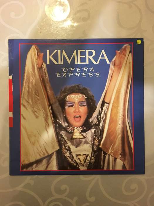 Kimera - Opera Express - Vinyl LP Record - Opened  - Very-Good+ Quality (VG+)