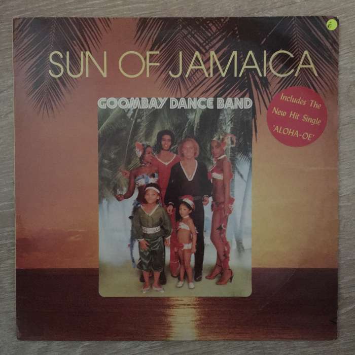 Goombay Dance Band - Sun of Jamaica - Vinyl LP Record - Opened  - Very-Good Quality (VG)