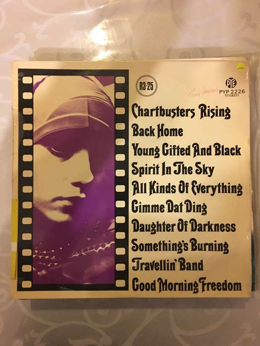 Chartbusters Rising - Vinyl LP Record - Opened  - Very-Good+ Quality (VG+)