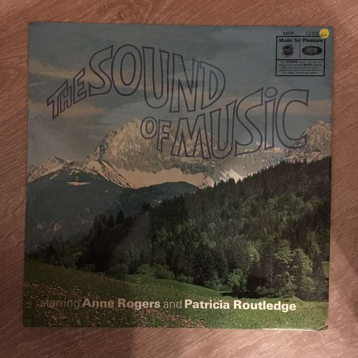The Sound Of Music - Anne Rogers - Vinyl LP Record (VG+)