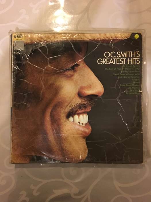 O.C Smith - Greatest Hits - Vinyl LP Record - Opened  - Very-Good Quality (VG)