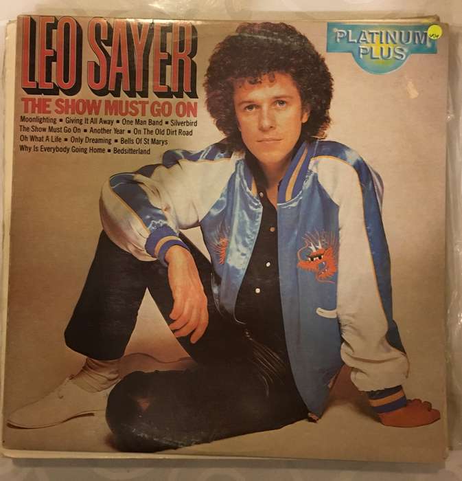 Leo Sayer - The Show Must Go On - Vinyl LP Record - Opened  - Very-Good+ Quality (VG+)