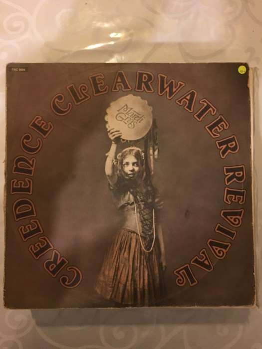 Credence Clearwater Revival - Vinyl LP Record - Opened  - Very-Good- Quality (VG-)