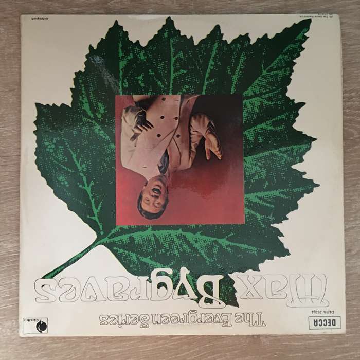Max Bygraves - The Evergreen Series - Vinyl LP Record   - Very-Good+ Quality (VG+)