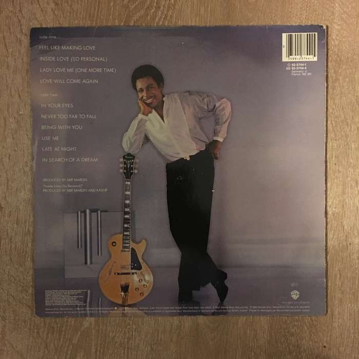George Benson - In Your Eyes - Vinyl LP Record (VG)