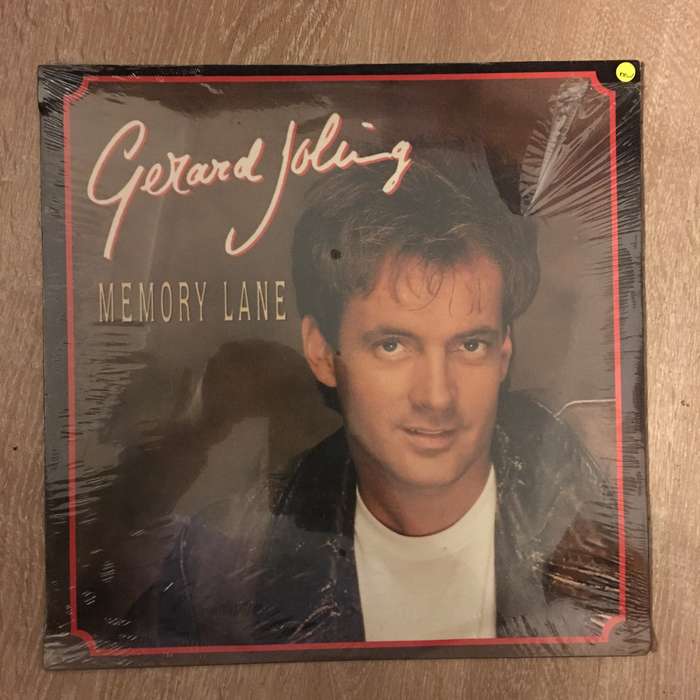 Gerard Joling  Memory Lane -  Vinyl LP Record - Sealed