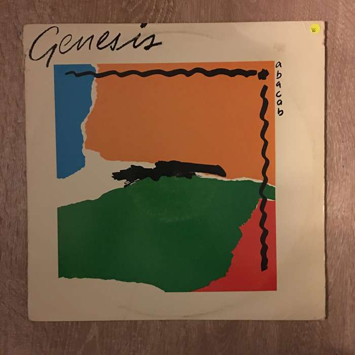 Genesis - Abacab - Vinyl LP Record - Very-Good Quality (VG)