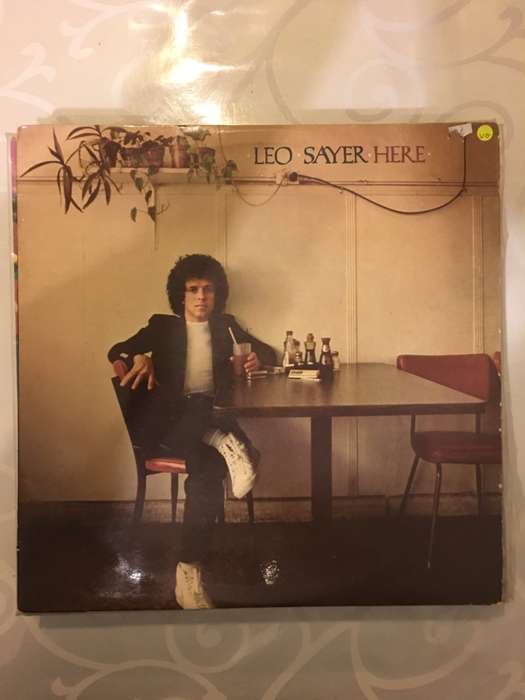 Leo Sayer - Here - Vinyl LP Record - Opened  - Very-Good Quality (VG)