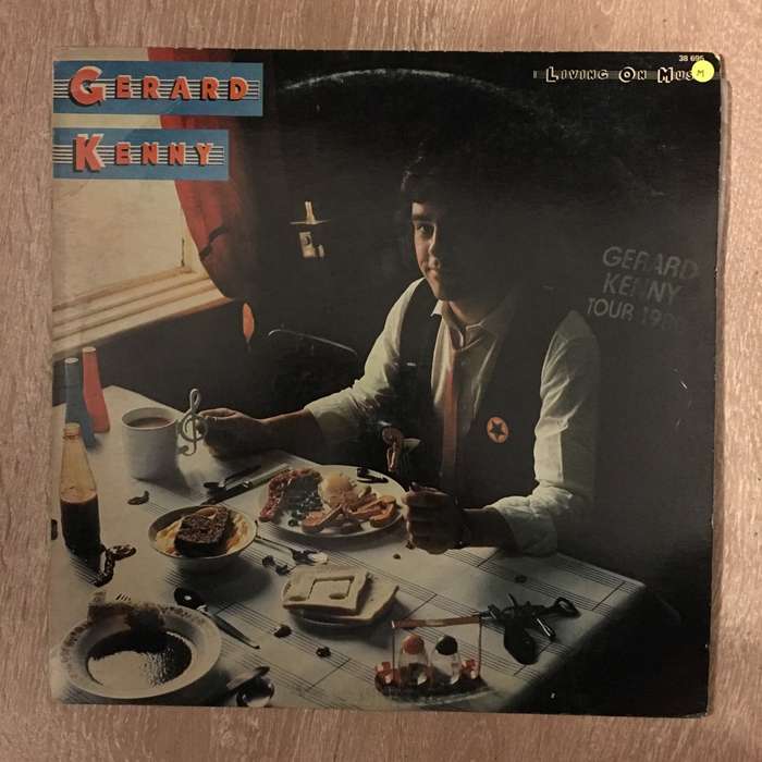 Gerard Kenny  Living On Music - Vinyl LP Record - Opened  - Very-Good+ Quality (VG+)