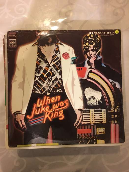 When Juke Was King - The Music Of The 50's by The Original Artists - Vinyl LP Record - Opened  - ...