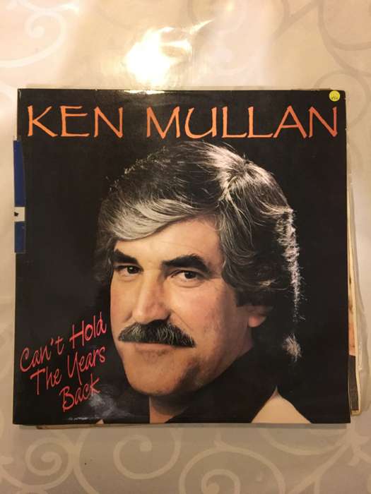 Ken Mullan - Can't Hold The Years Back - Vinyl LP Record - Opened  - Very-Good+ Quality (VG+)