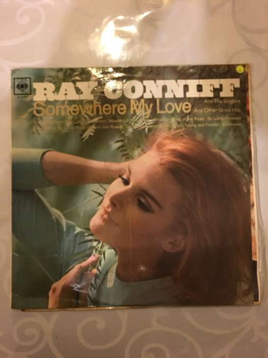 Ray Conniff - Somewhere my Love - Vinyl LP Record - Opened  - Very-Good Quality (VG)