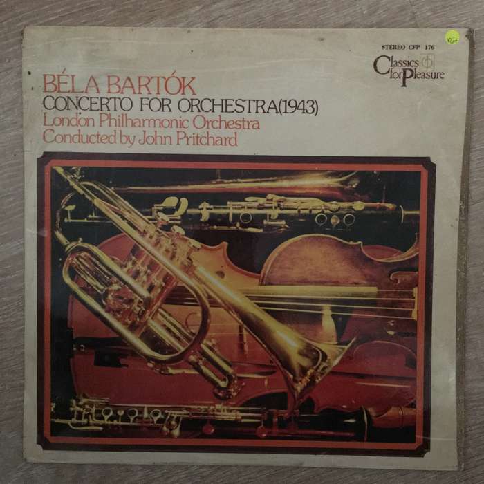 Bartók/ The London Philharmonic Orchestra London Philharmonic Orchestra John Pritchard  Co...