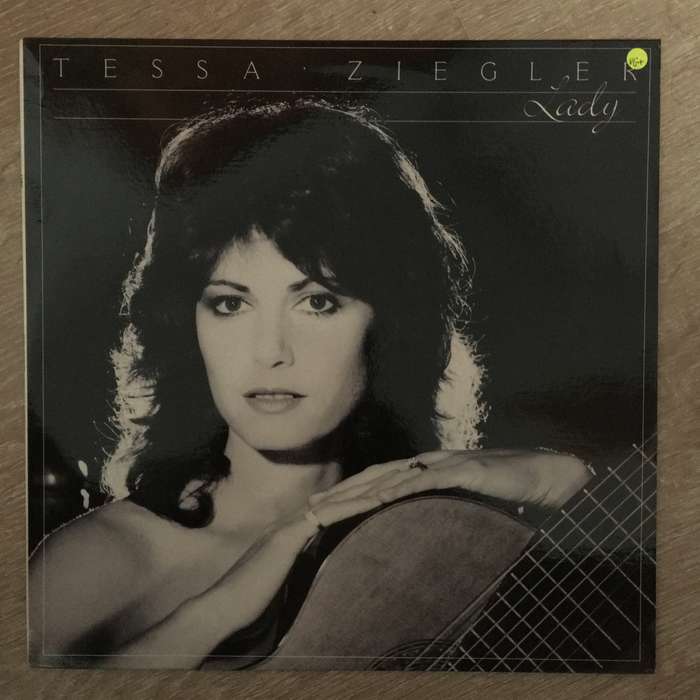 Tessa Ziegler - Lady - Vinyl LP Record - Opened  - Very-Good+ Quality (VG+)